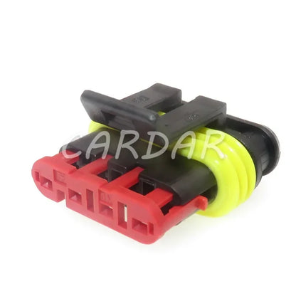 High Quality Superseal AMP/Tyco Waterproof Electrical Connector 1/2/3/4/5/6 Way Pin Sealed Plug Cable Sockets For Car Truck