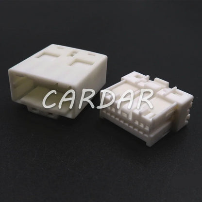 16 Pin 7282-8665 7283-8665 Car Navigation Cable Harness Unsealed Connector Male Plug Female Socket