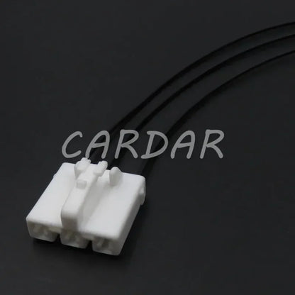 3 Pin 2.2 Series Automobile Electric Wire Unsealed Socket 7283-1132 Car Wiring Terminal Connector
