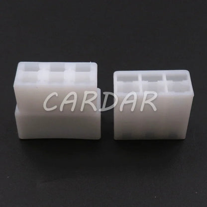 6 Pin Automobile Large Current Male Plug Female Socket 6120-0563 Car Electric Cable Connector