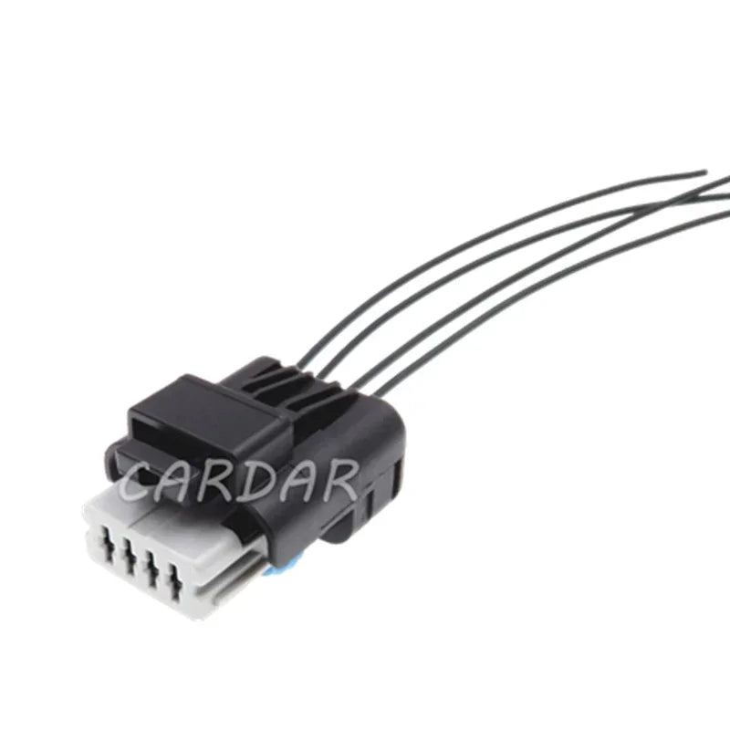 4 Pin 1.5 Series Grey Car Reversing Camera Sealed Cable Socket For Citroen 211PC042S8021