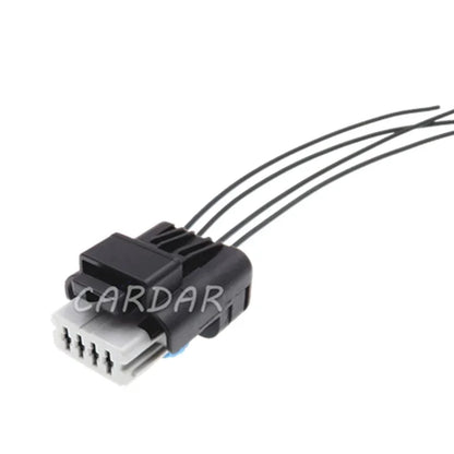 4 Pin 1.5 Series Grey Car Reversing Camera Sealed Cable Socket For Citroen 211PC042S8021