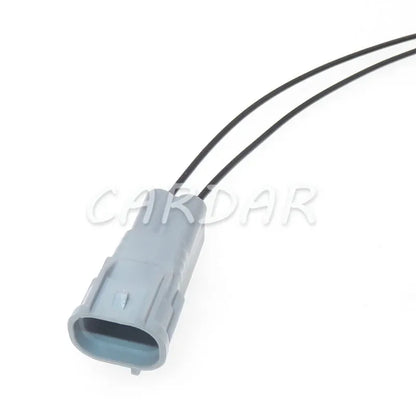 2 Pin Automotive Fuel Injector Electric Cable Socket Auto Waterproof Plug Car Modification Connector Parts 6189-0031