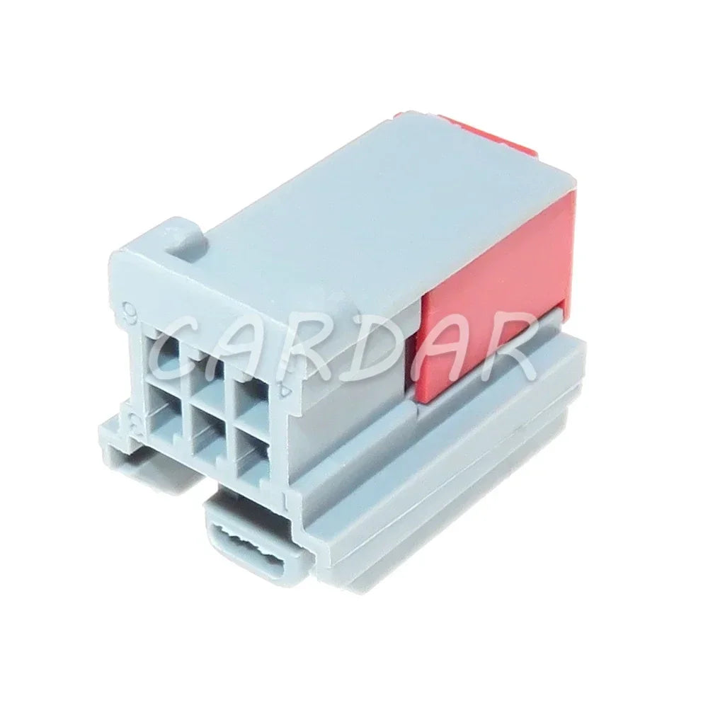 6 Pin 1.2 Series 1-1411325-2 Car Connector Grey Electric Wire Cable Plastic Housing Socket For Automobile