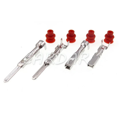 16 Pin Auto Waterproof Electrical Connector Car Male Plug Female Socket Automobile Wiring Adapter 6188-0495 6189-0715