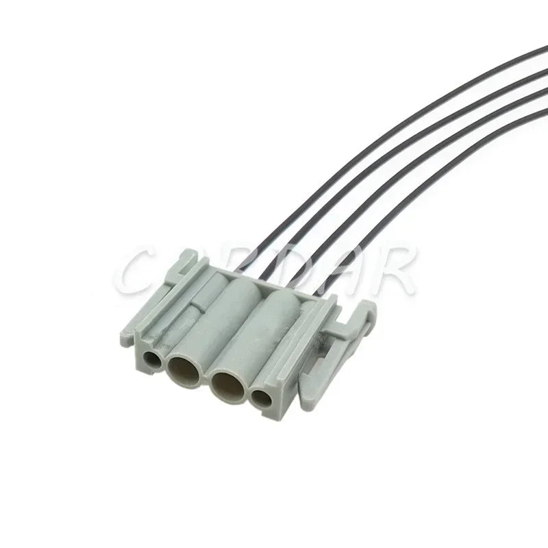 4 Pin Automotive Electrical Plug Harness Wire Plastic Connector Sockets With Pins