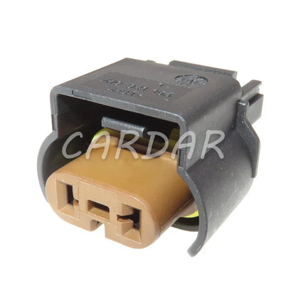 2 Pin 7H0941165 Auto Fog Light Connector Wiring Harness Socket 7H0 941 165 For VW Audi EOS Jetta Golf MK6 Passat Tiguan