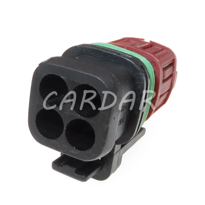 4 Pin 1337352-1 Fuel Injector Plug Oxygen Sensor Connector Wiring Socket For Cars Excavator
