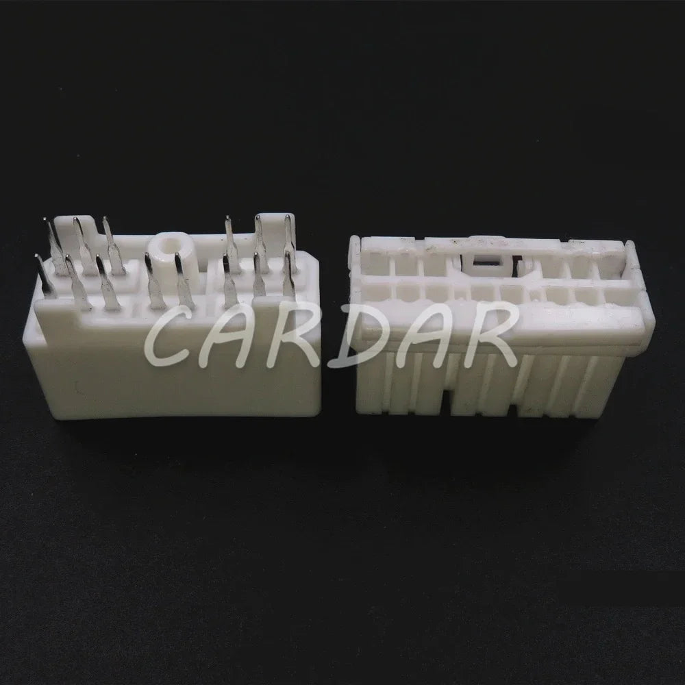 14 Pin Car Oxygen Sensor Plastic Housing Unsealed Wire Cable Harness Electrical Socket 173852-1 368508-1