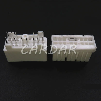 14 Pin Car Oxygen Sensor Plastic Housing Unsealed Wire Cable Harness Electrical Socket 173852-1 368508-1