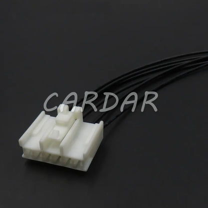 6 Pin Auto Wiring Terminal Socket AC Assembly Automobile Plastic Housing Unsealed Cable Harness Connector MG611777
