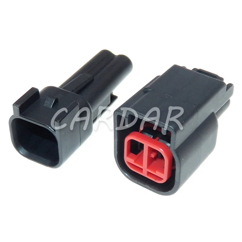 2 Pin 1.5 Seires Car Center Horn Wire Harness Plug Automobile Socket Waterproof Connector For Ford Mondeo