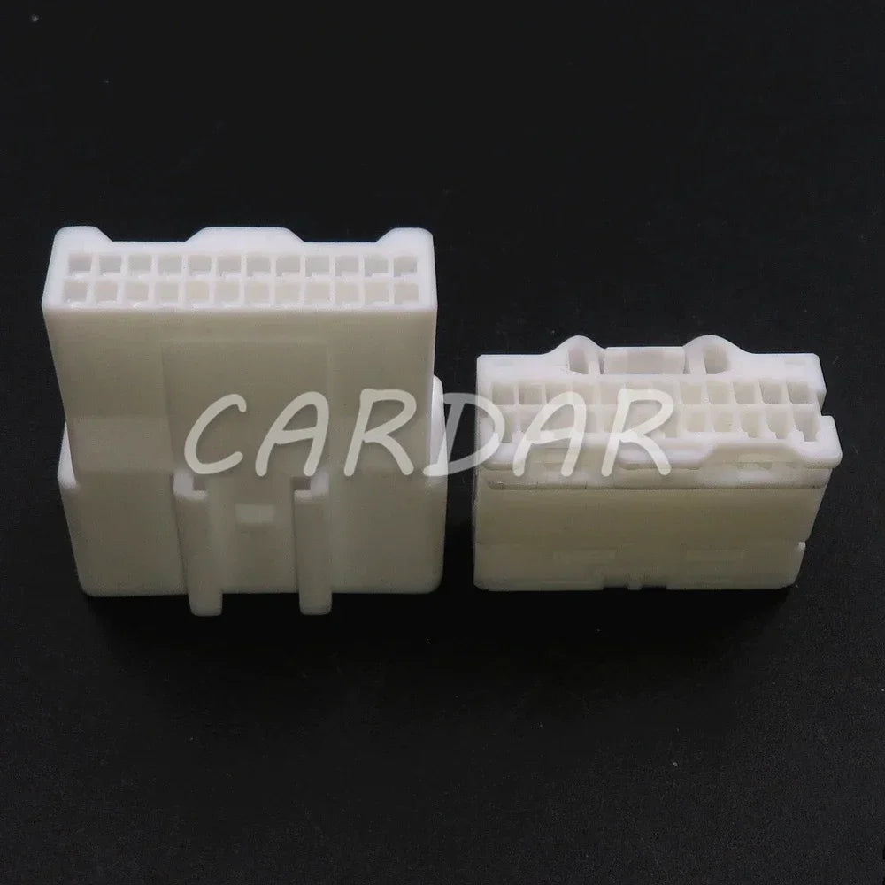 24 Pin Auto Cable Connector Assembly Car Replacement Socket Automobile Modification Plug 6098-5285 6098-5283