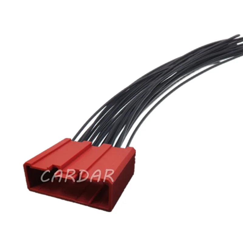 24 Pin Auto Wire Cable Unsealed Adapter Car Replacement Composite Socket Automobile Power Connector