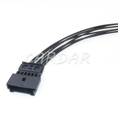 6 Pin 1-1241370-3 1-1703874-1 Car Tweeter Audio Wire Socket Auto Gateway Connector For BMW