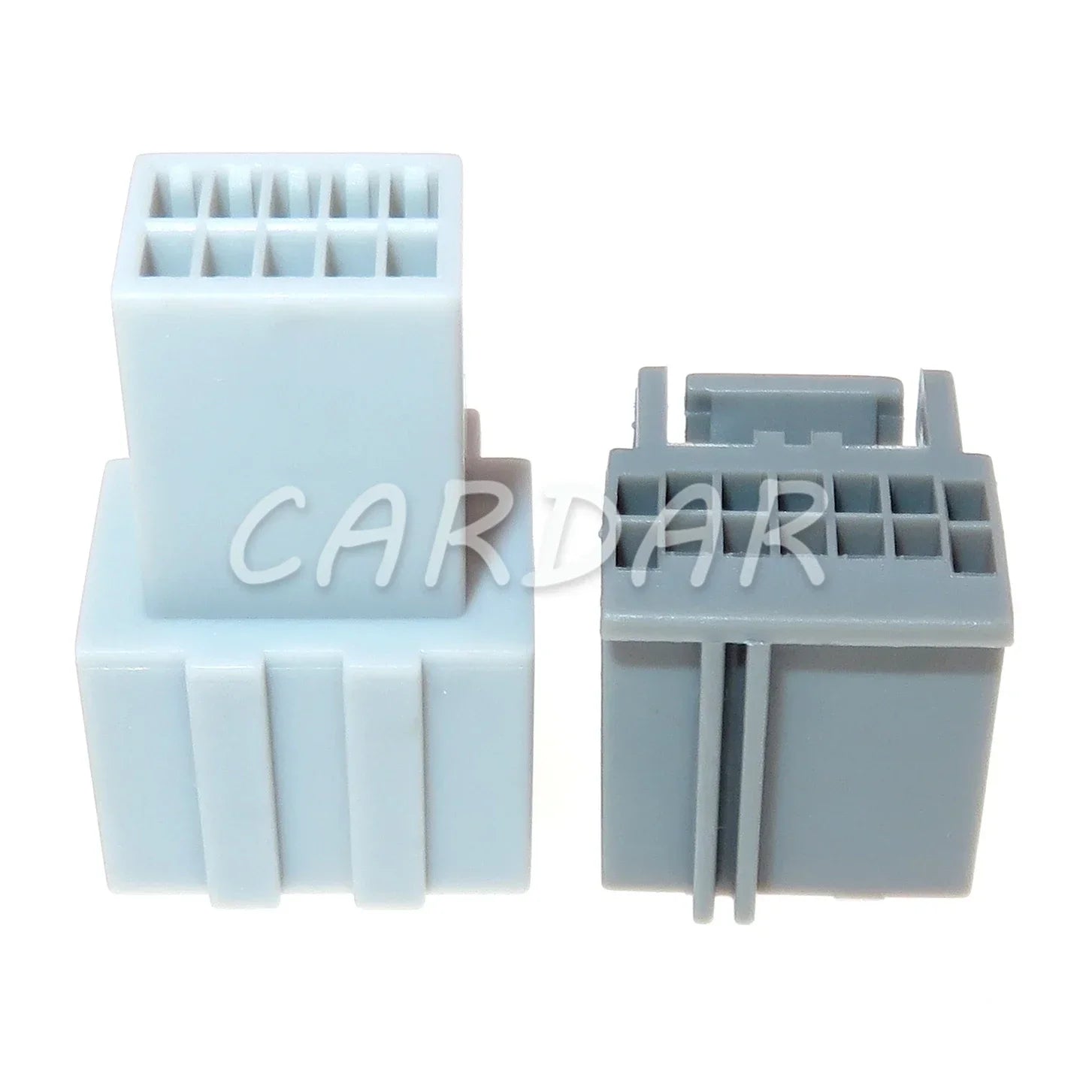 10 Pin Automotive Rearview Mirror Electric Wire Socket Male Female Unsealed Connector 30968-1100 30700-1100