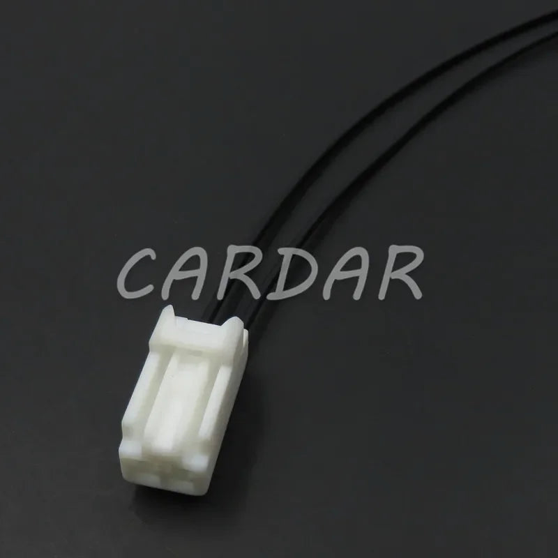 2 Pin 1300-9342 90980-12498 7283-2345 Automobile Cigarette Lighter Cable Connector Wiring Socket For Toyota Vios Levin
