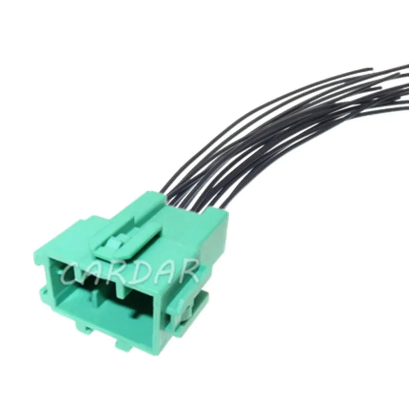 13 Pin 0.6 2.2 Series 6098-5181 Composite Socket 6098-5180 Auto Electric Cable Unsealed Connector Male Female Docking plug