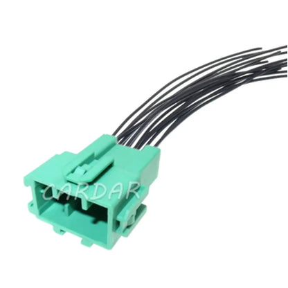 13 Pin 0.6 2.2 Series 6098-5181 Composite Socket 6098-5180 Auto Electric Cable Unsealed Connector Male Female Docking plug