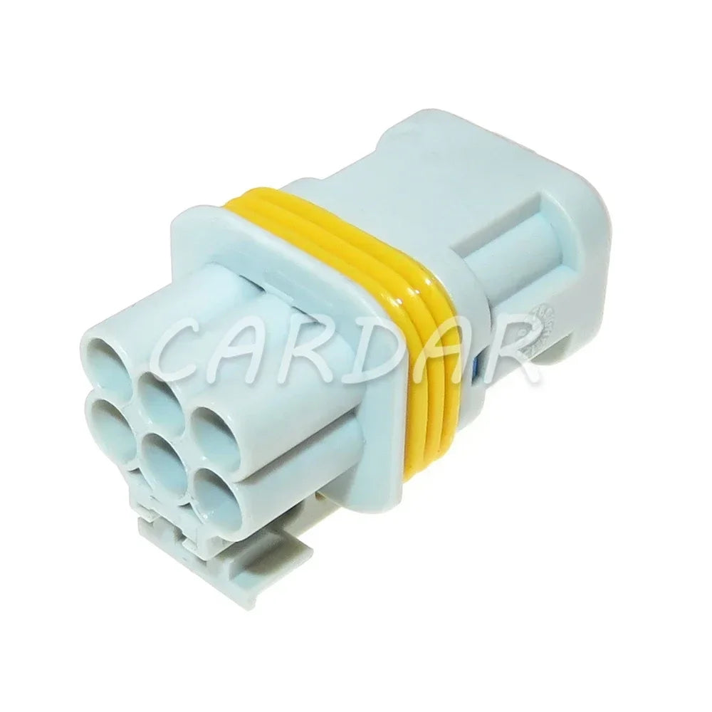 6 Pin 1.5 Series Auto Plastic Housing Electric Cable Socket Auto Modification Accessories Wire Connector