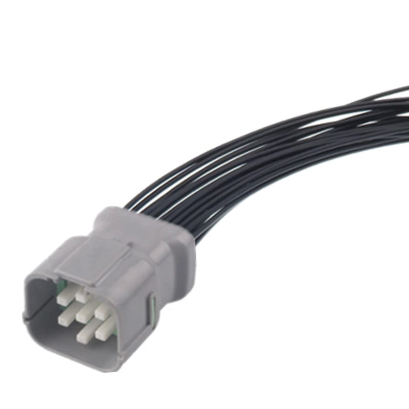 20 Pin 6189-0714 6188-0494 Car Excavator Hydraulic Pump Waterproof Socket Auto Electrical Control Board Connector