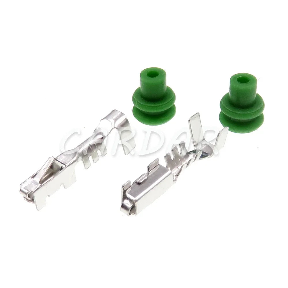 6 Pin 1.65 Series Automobile Waterproof Plastic Housing Socket Car Wiring Terminal Socket
