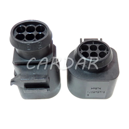 6 Pin 1.5mm 3B0973813 1J0973713 Auto Temp Sensor Plug Waterproof Electrical Wire Connector For Car Truck VW
