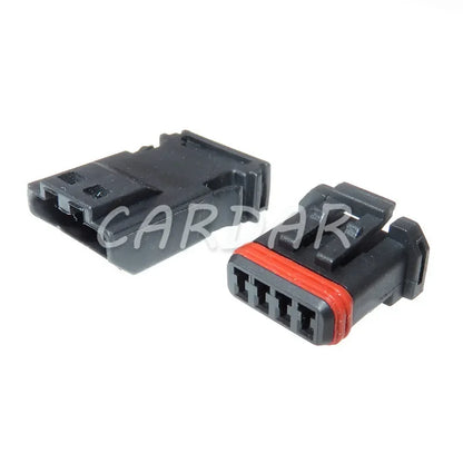 4 Pin MX19004S51 MX19004P51 Electric Automotive Connector Socket For Auto Wiring Harness