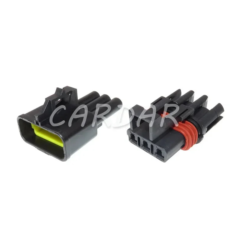 3 Pin 12040977 15300003 Sealed Auto Connector Waterproof Wiring Harness Socket Plug