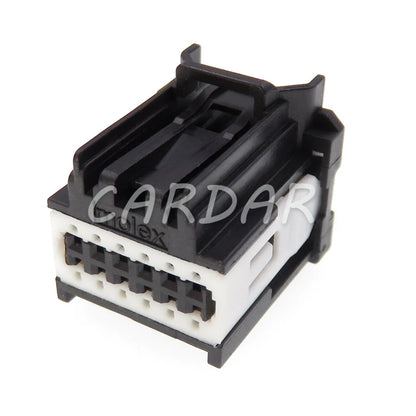 12 Pin Miniature Unsealed Socket Auto Modification Parts 34729-0120 0.6 Series Car Audio Electrical Connector