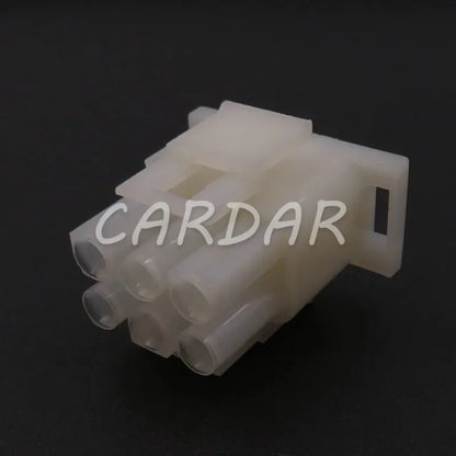 6 Pin 63080 Electrical Connector Plug Wiring Socket For Elevator Auto Cars