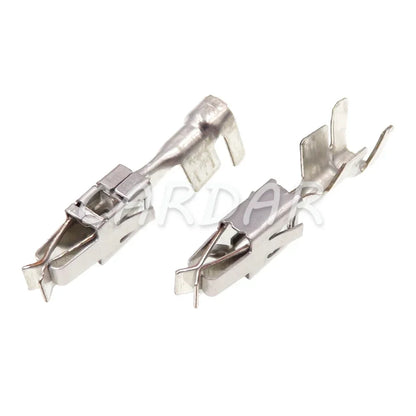 3 Pin 3.5 Series Auto Plastic Housing Unsealed Socket with Terminal Car Wiring Harness Plug