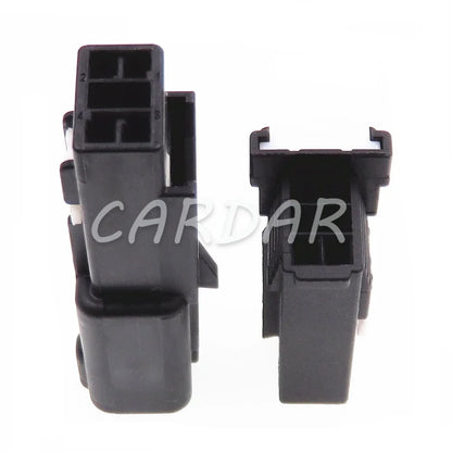 4 Pin 0.6 Series Miniature Female Male Plug 9315484 Black Unsealed Socket Automotive Wiring Terminal Connector