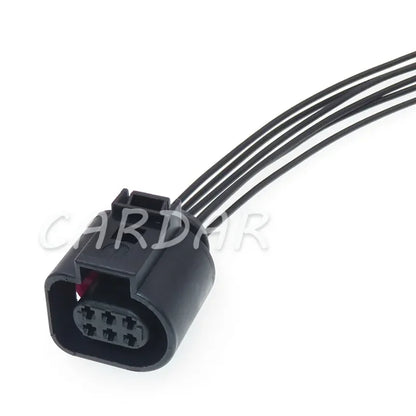6 Pin 1.5mm 3B0973813 1J0973713 Auto Temp Sensor Plug Waterproof Electrical Wire Connector For Car Truck VW