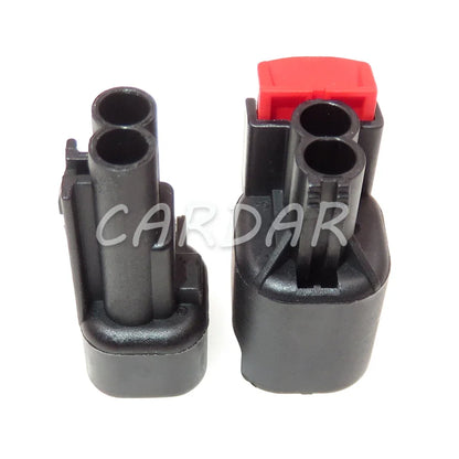 2 Pin 34062-0028 Auto Air Conditioner Compressor Pump/ABS Sensor Wire Socket For Ford Mondeo Focus 34675-0001