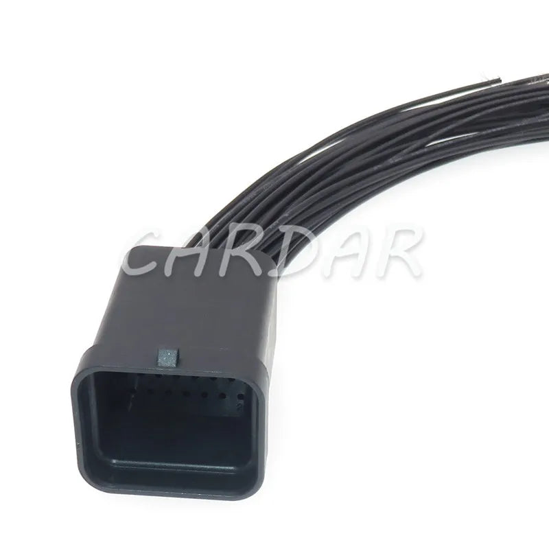 26 Pin 6437288-6 1437288-6 3-1437290-7 Car ECU Connector Wire To Board Plug Straight PCB Socket