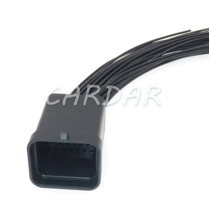 26 Pin 6437288-6 1437288-6 3-1437290-7 Car ECU Connector Wire To Board Plug Straight PCB Socket