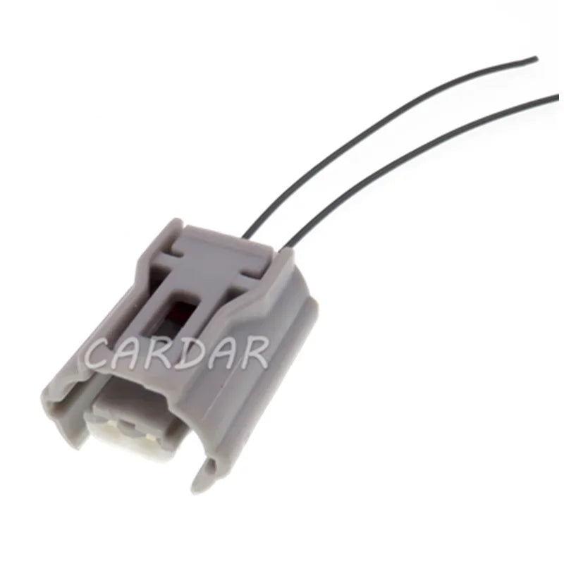 2 Pin 0.6 Series Auto Waterproof Socket Electric Wire Plastic Housing Sealed Connector With Terminal Rubber Seals