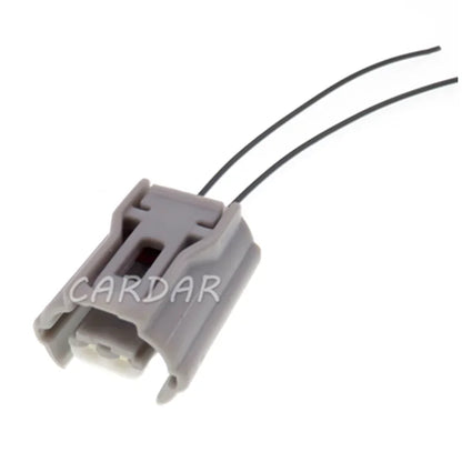 2 Pin 0.6 Series Auto Waterproof Socket Electric Wire Plastic Housing Sealed Connector With Terminal Rubber Seals