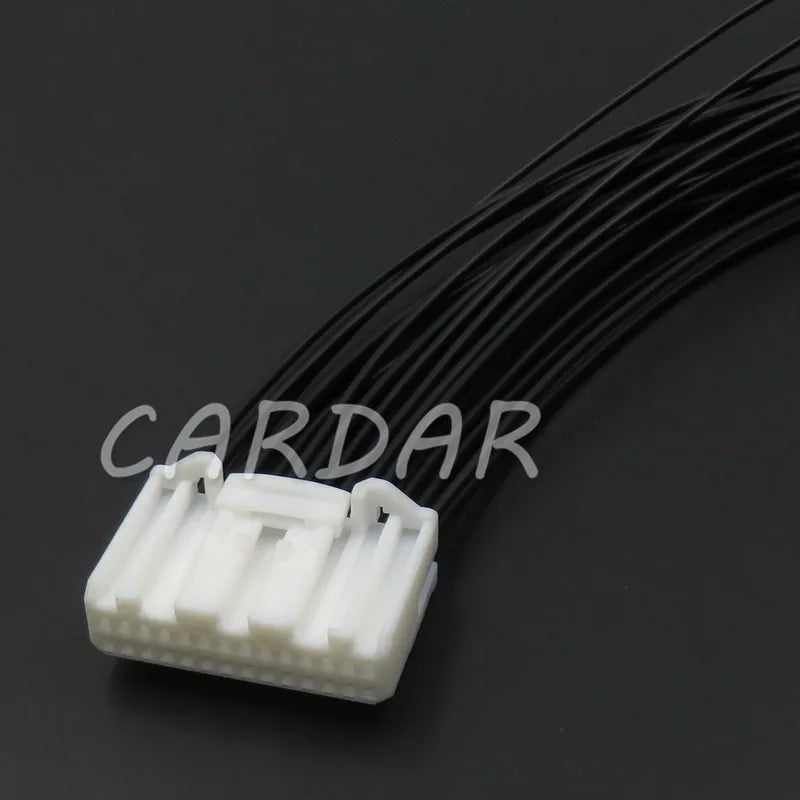 28 Pin 1565380-1 1565377-1 Automotive Connector Wiring Harness Socket Car Modification Plug
