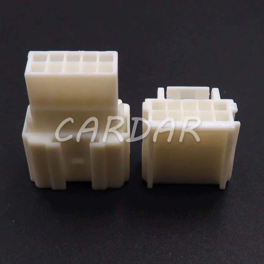 10 Pin 1.5 Series Car Wiring Terminal Unsealed Connector 6098-7343 6098-7346 Auto Male Plug Female Socket