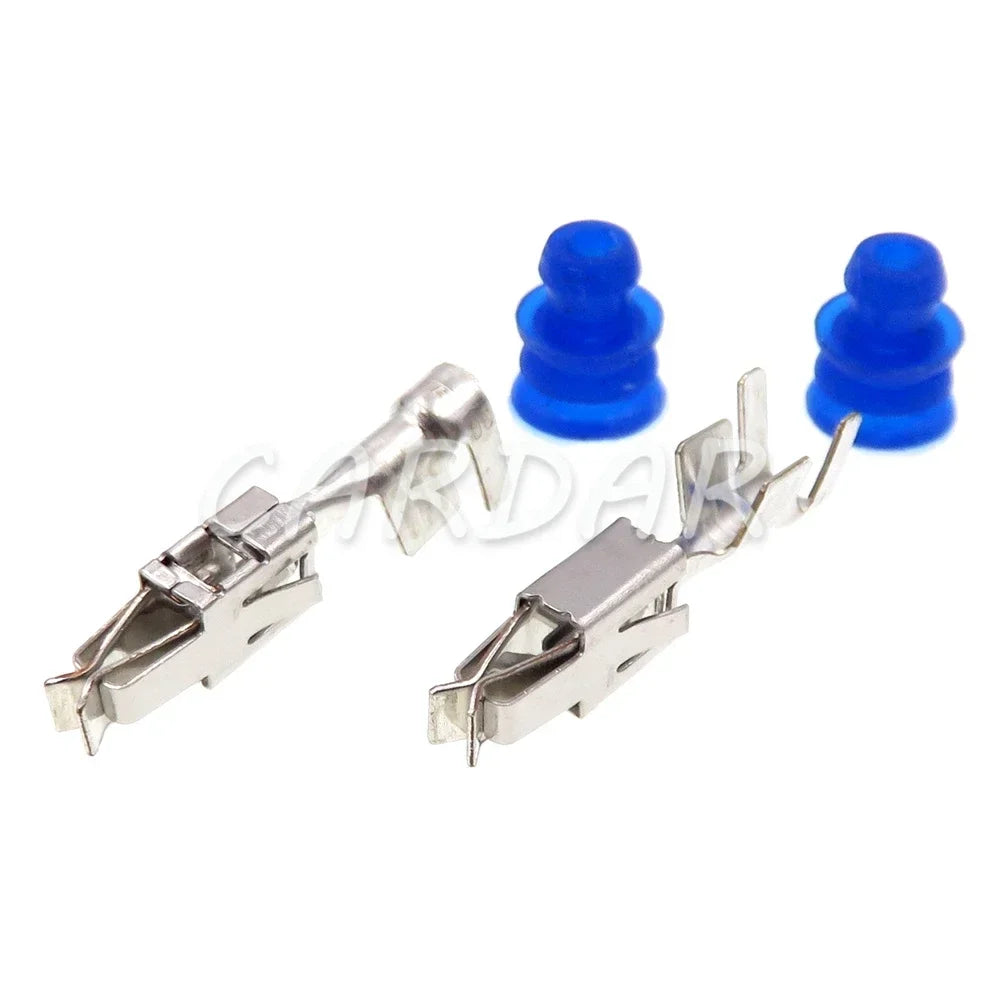 3 Pin 3.5 Series 15397338 Auto Plastic Housing Cable Harness Waterproof Socket With Terminal Rubber Seals