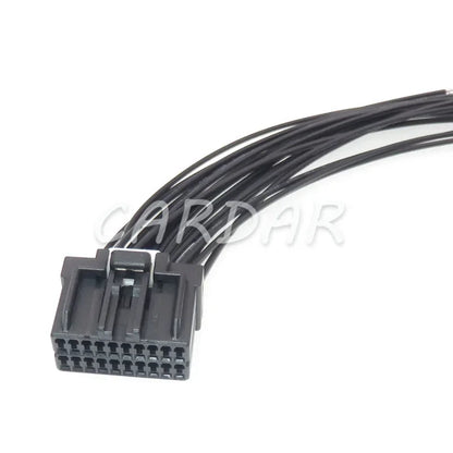 20 Pin 175967-2 175975-2 Automotive Connector PCB Socket For Auto Wiring Harness