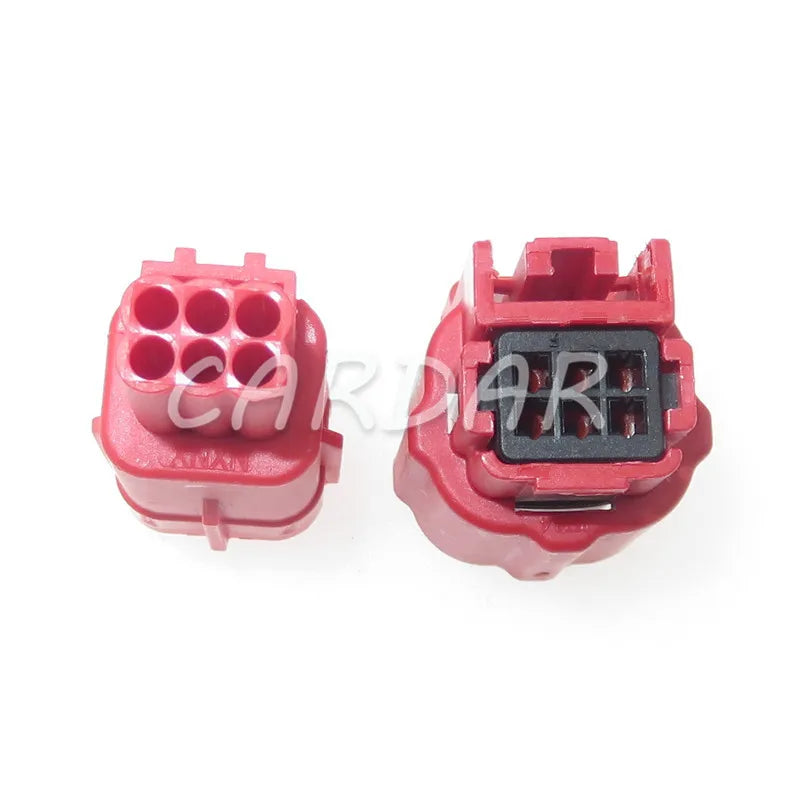 6 Pin MWTRB-06-1A-R MWTPB-06-1A-R Car OBD Diagnostic Plug Auto Universal Socket Automotive Connector