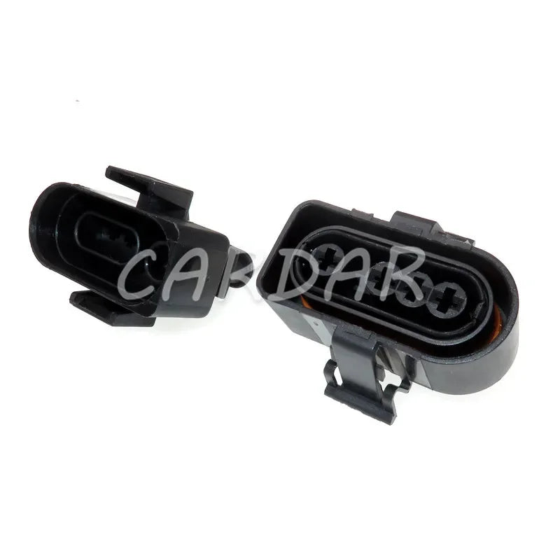 4 pin 3A0973334 3A0973304 Waterproof Electrical Wiring Connector Sealed Car Housing Plug O2 Oxygen Sensor Socket For VW Audi