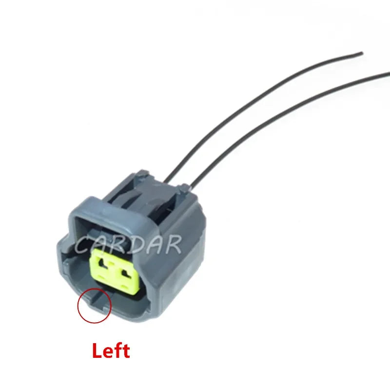 2 Pin 1.8 Series 184016-1 Automotive Wire Cable Harness Waterproof Socket With Terminal And Rubber Seals