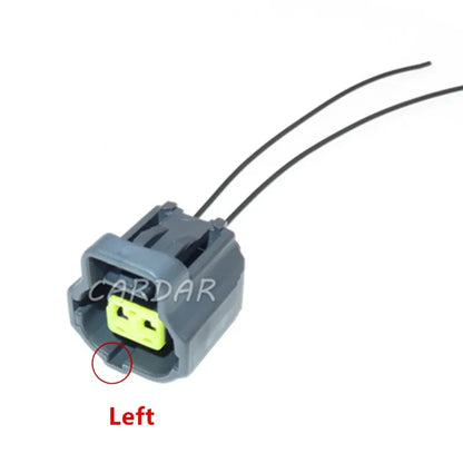 2 Pin 1.8 Series 184016-1 Automotive Wire Cable Harness Waterproof Socket With Terminal And Rubber Seals