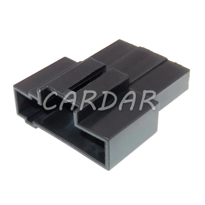 6 Pin 1.5 3.5 Series Automobile Wire Harness Unsealed Socket Black Car Modification Composite Connector