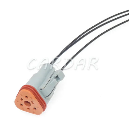 3 Pin DT06-3S DT04-3P DT04-3P DT Auto Deutsch Connector Automotive Plug With Terminals For Excavator Truck Cars