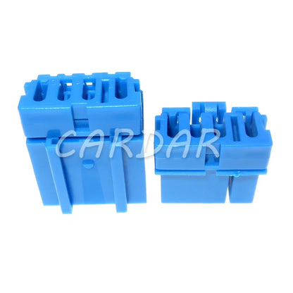8 Pin 2.8 Series Blue Automobile Electrical Connector 7122-1689-90 7123-1689-90 Car Wire Cable Unsealed Socket
